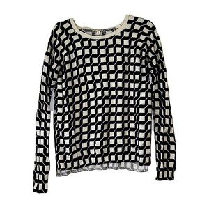Retro Chic Cozy Sweater